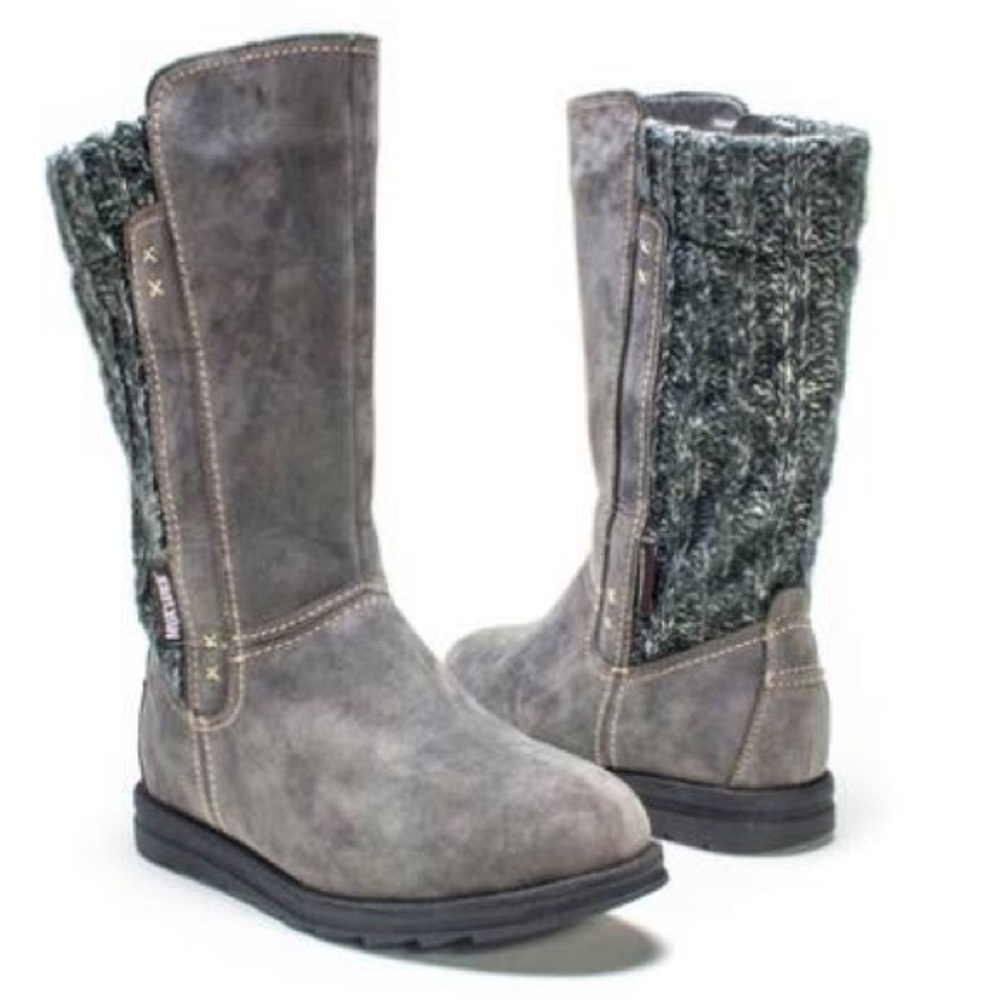 Muk Luks Women's Stacy and Lilah Boot, Size 7